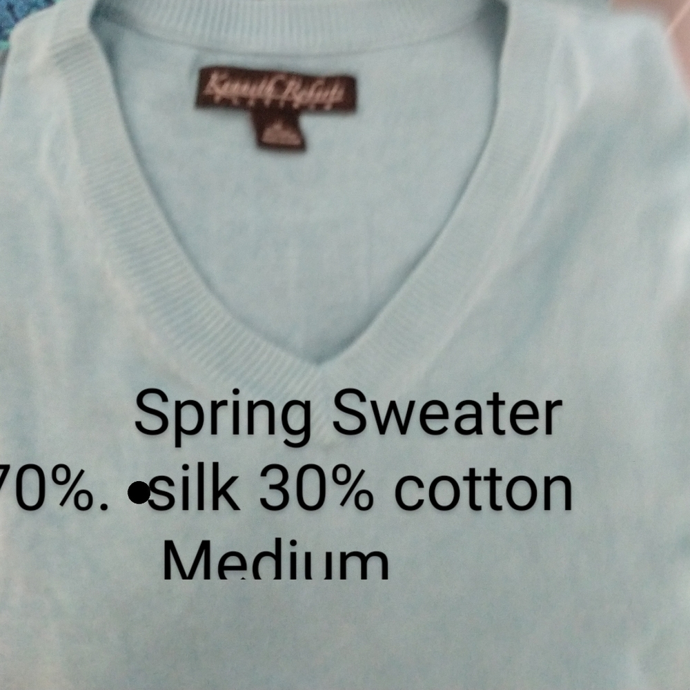 Men's Spring Sweater size Medium